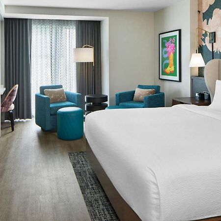 Residence Inn By Marriott Nashville Downtown/Convention Center Buitenkant foto