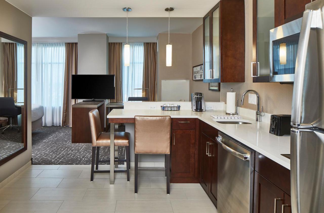 Residence Inn By Marriott Nashville Downtown/Convention Center Buitenkant foto