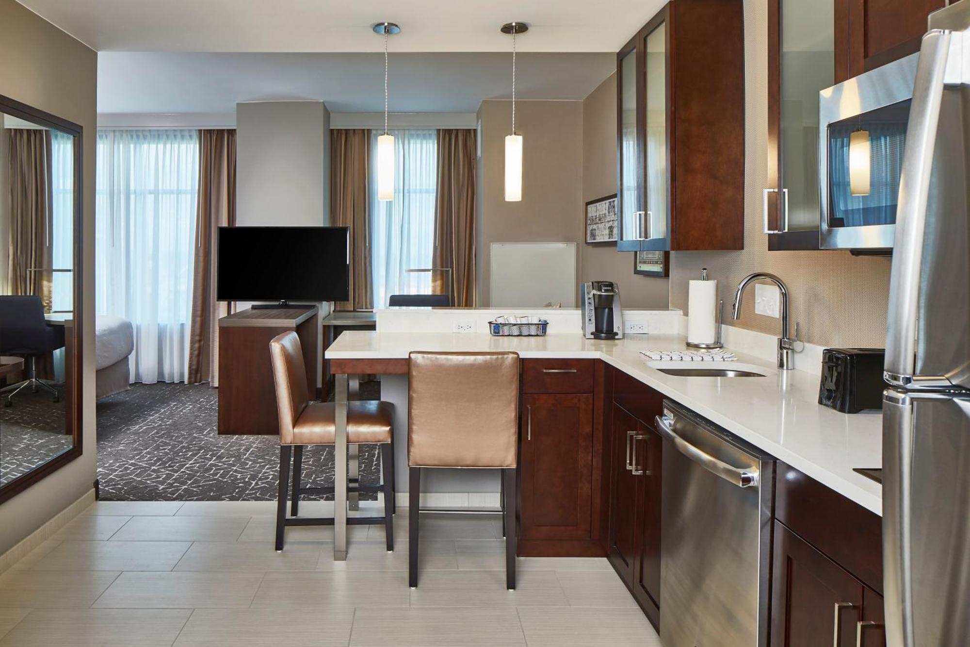 Residence Inn By Marriott Nashville Downtown/Convention Center Buitenkant foto