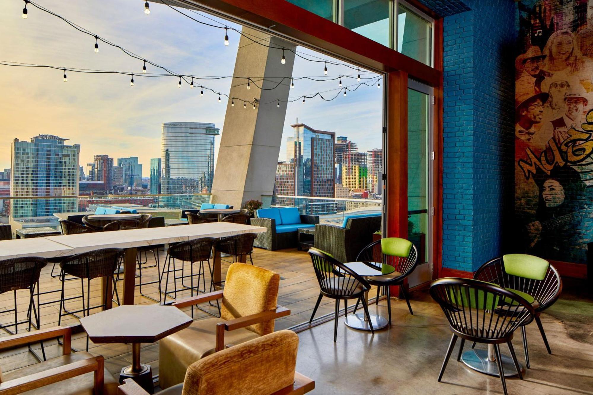 Residence Inn By Marriott Nashville Downtown/Convention Center Buitenkant foto