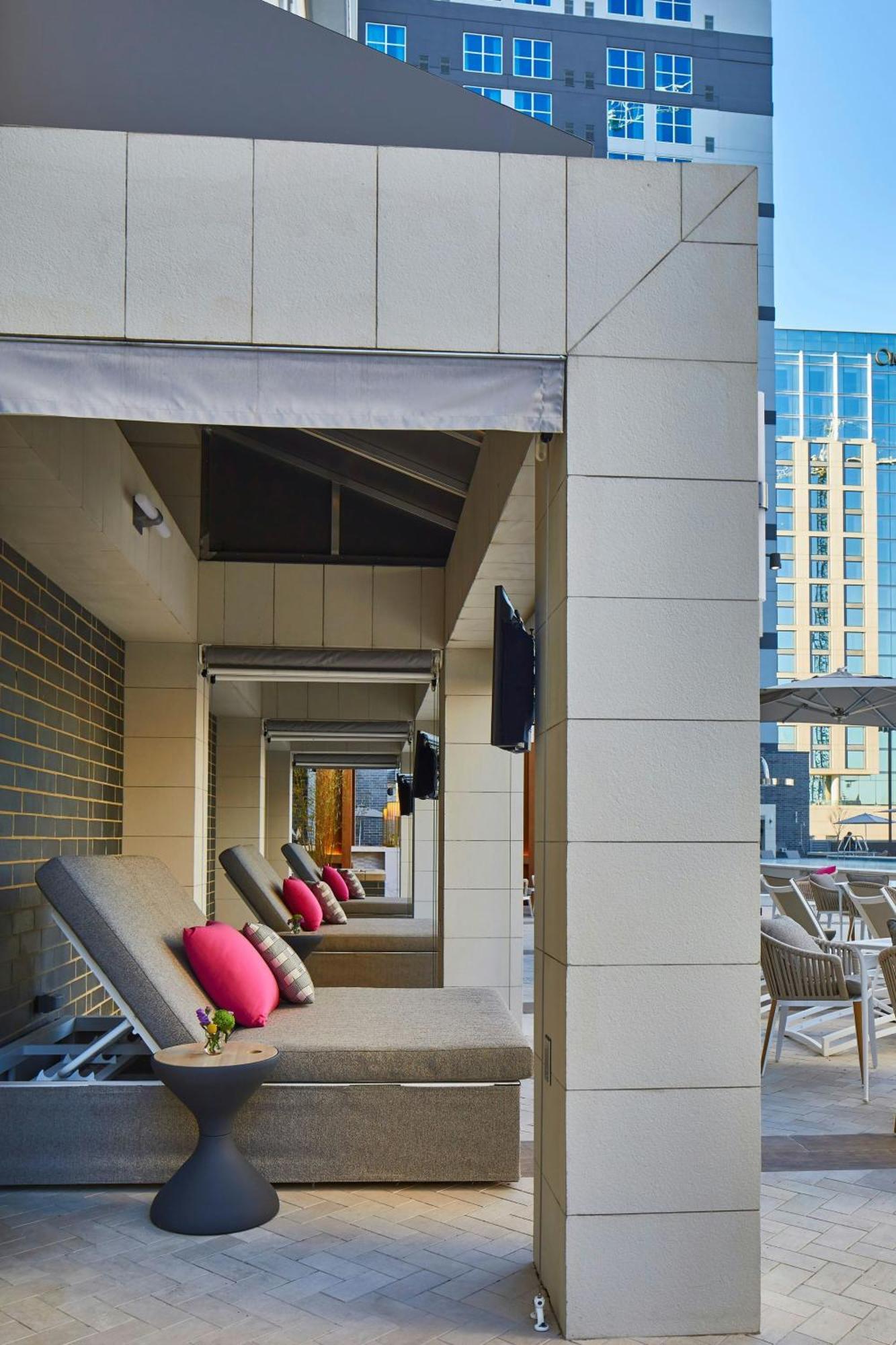 Residence Inn By Marriott Nashville Downtown/Convention Center Buitenkant foto
