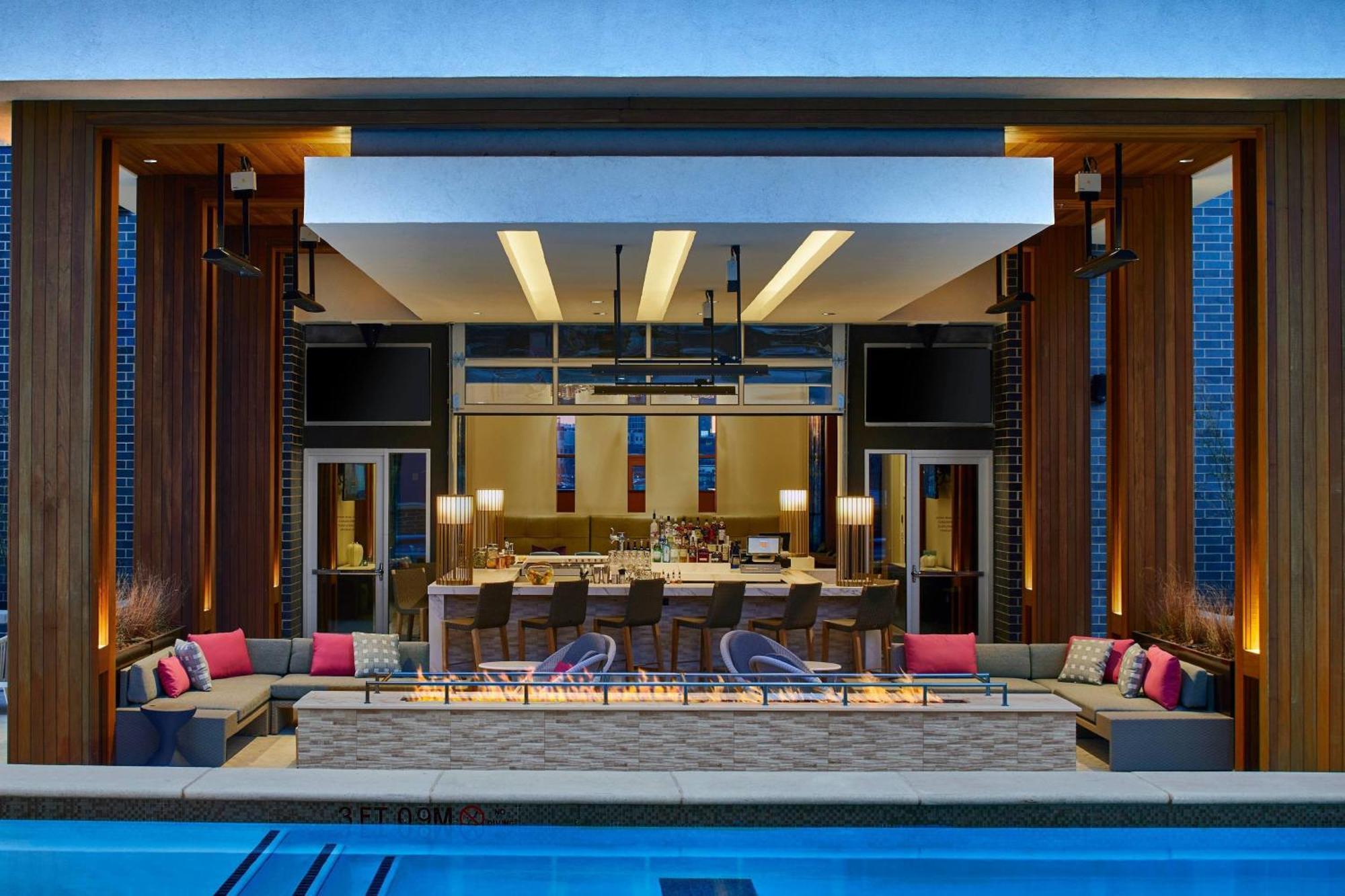 Residence Inn By Marriott Nashville Downtown/Convention Center Buitenkant foto