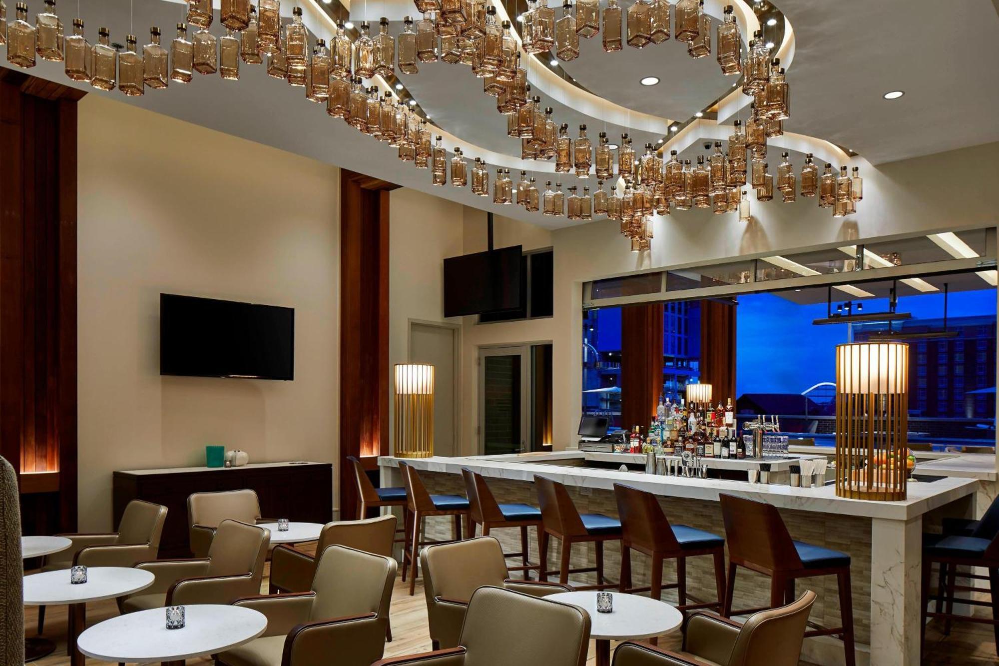 Residence Inn By Marriott Nashville Downtown/Convention Center Buitenkant foto