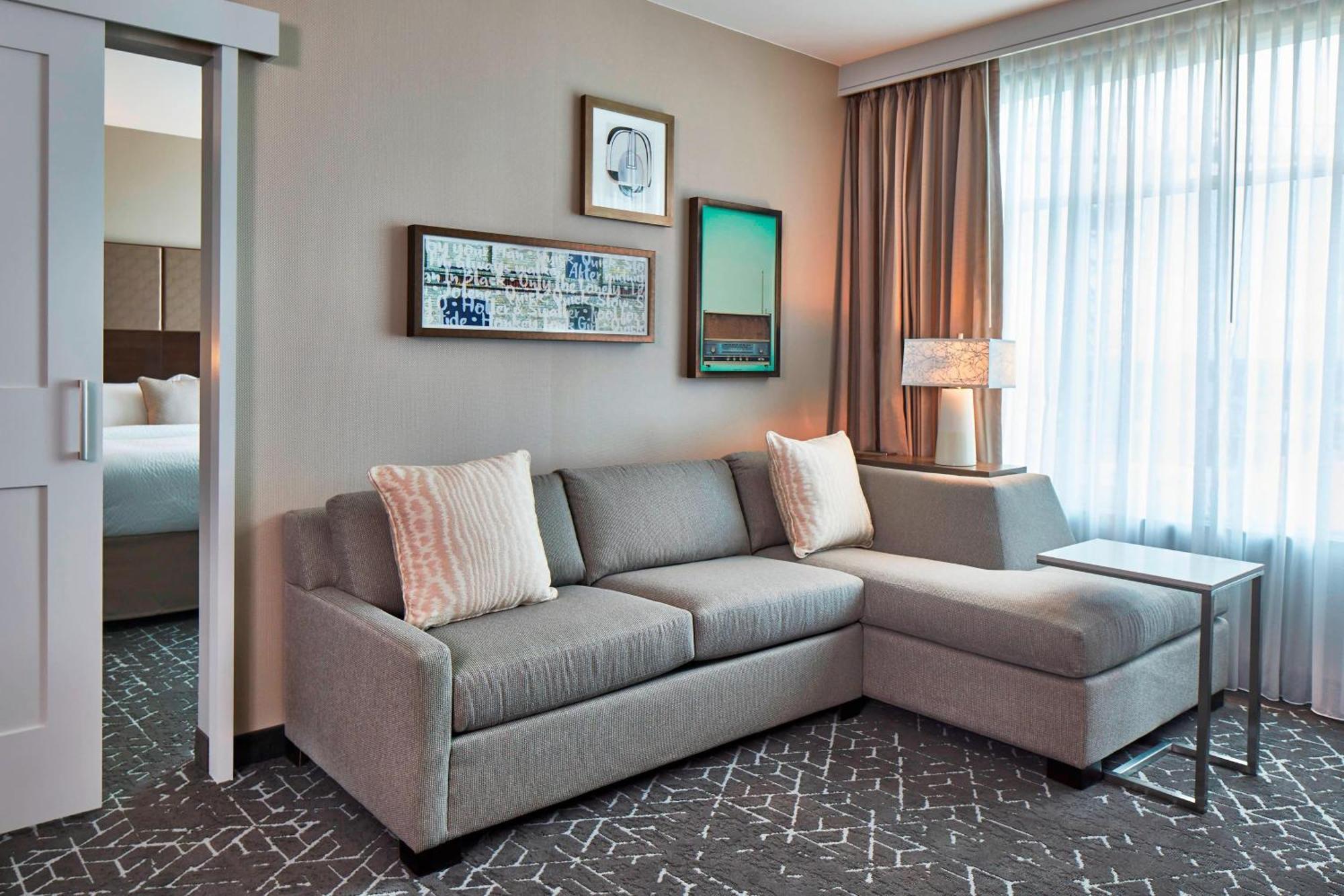 Residence Inn By Marriott Nashville Downtown/Convention Center Buitenkant foto
