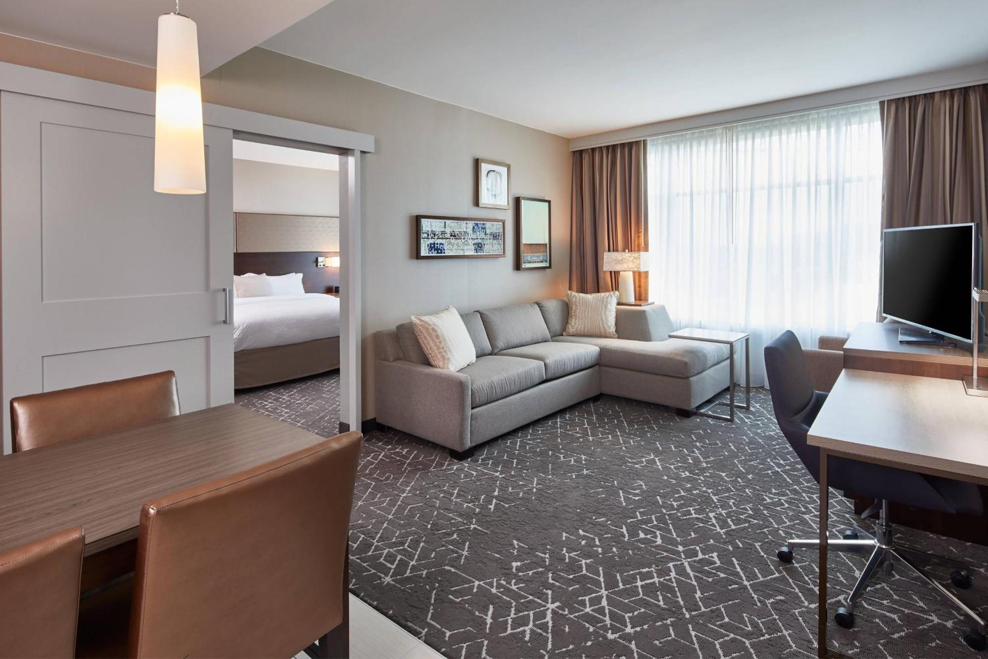 Residence Inn By Marriott Nashville Downtown/Convention Center Buitenkant foto