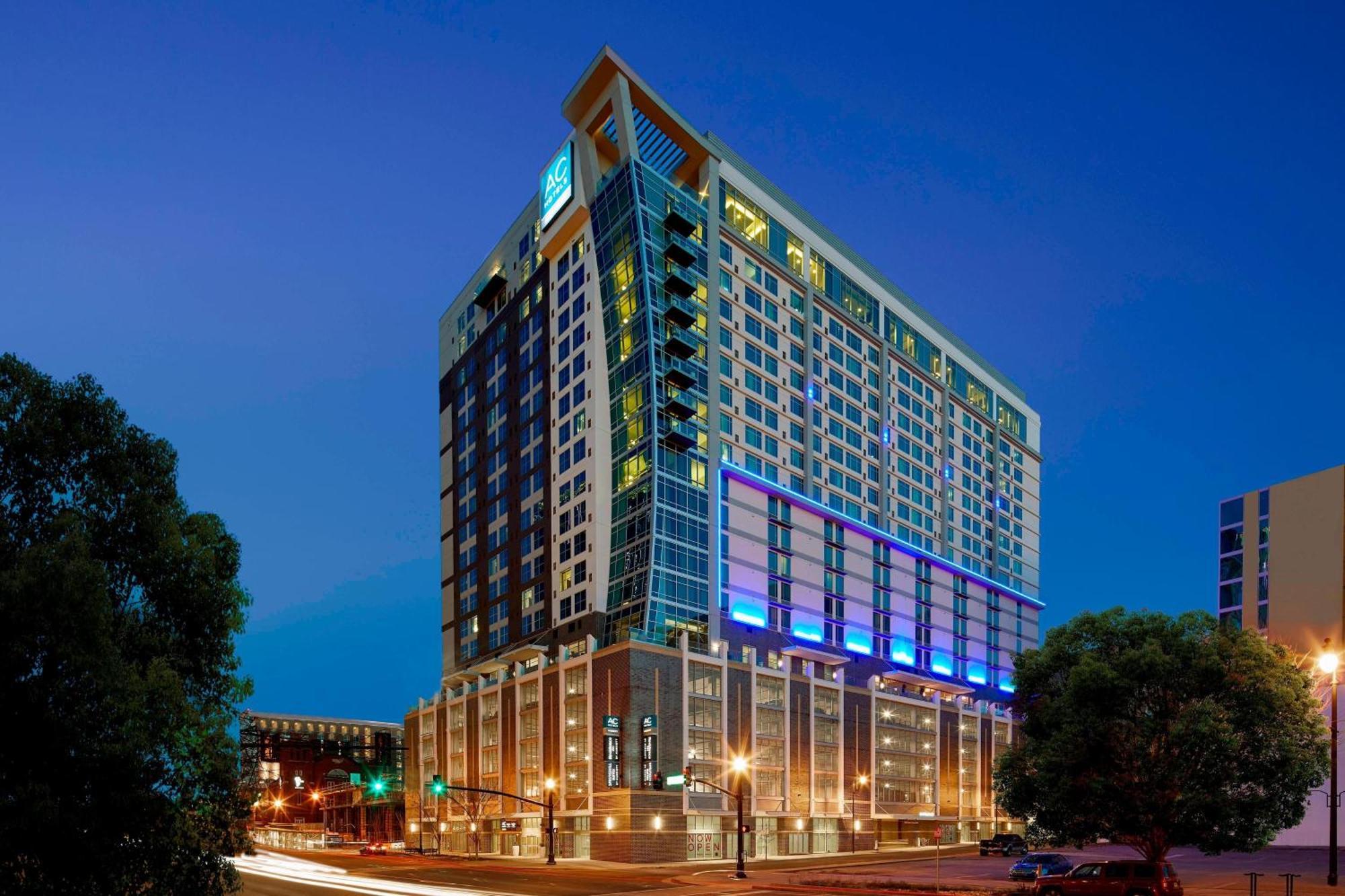 Residence Inn By Marriott Nashville Downtown/Convention Center Buitenkant foto