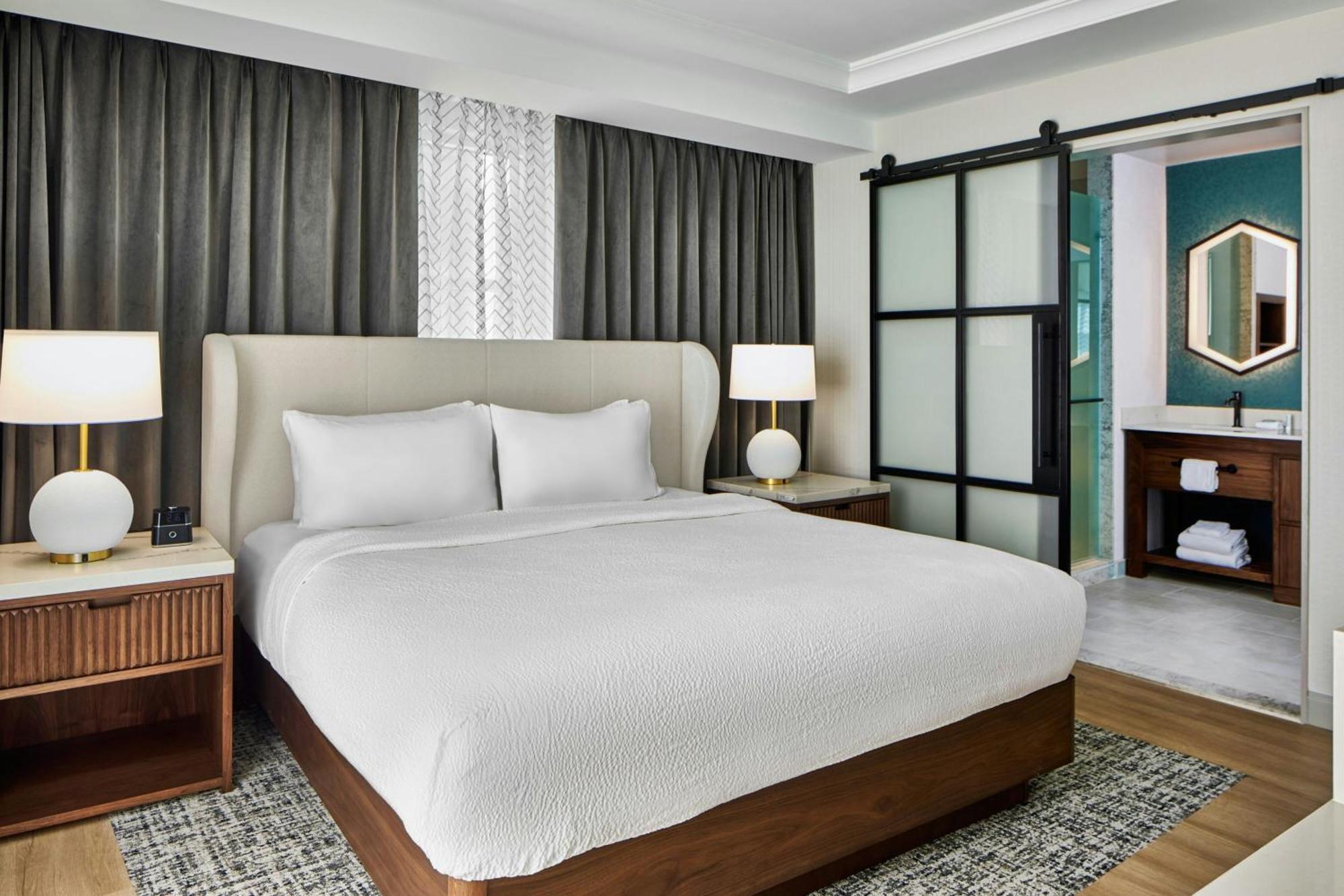 Residence Inn By Marriott Nashville Downtown/Convention Center Buitenkant foto